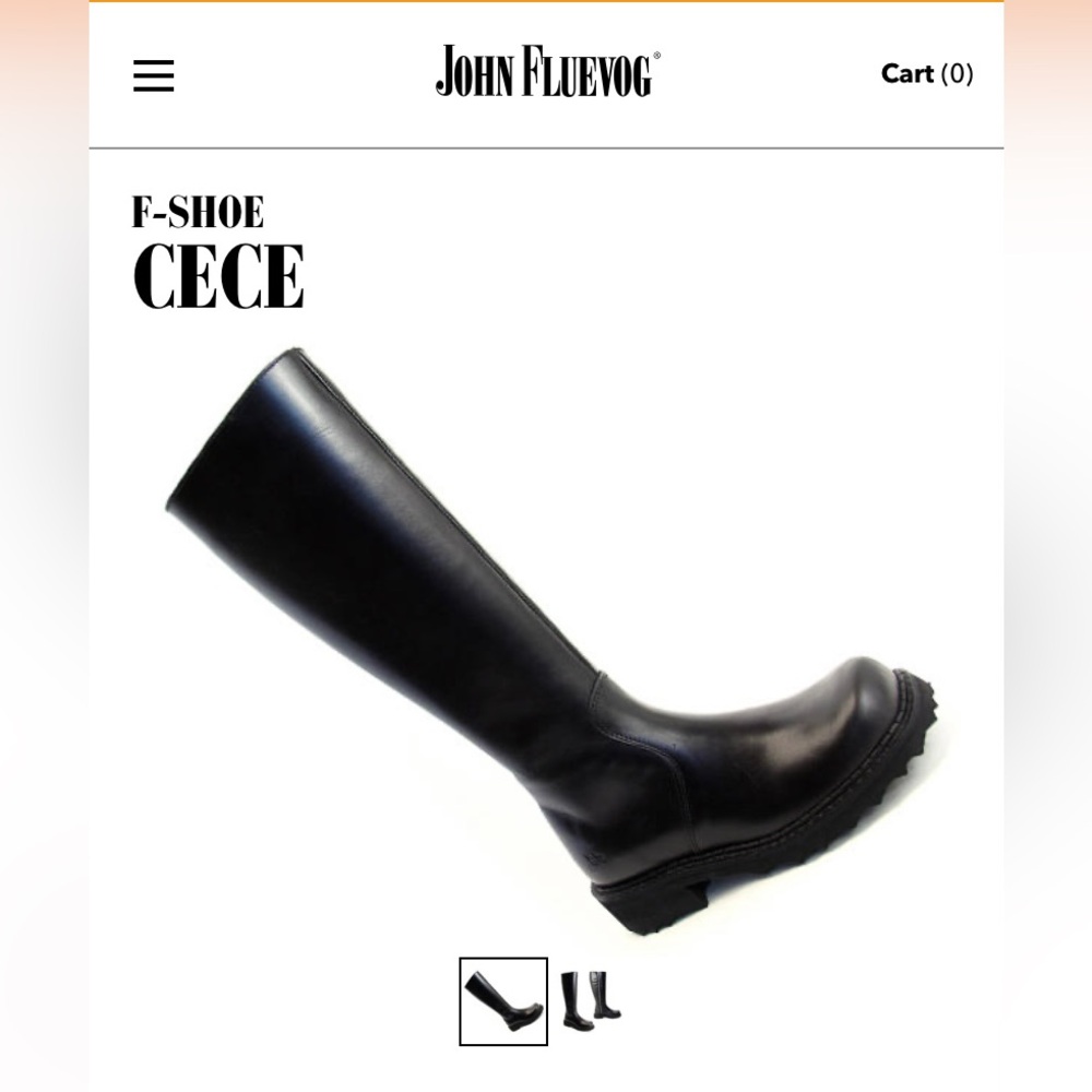 Fluevog F-shoe CeCe Boots